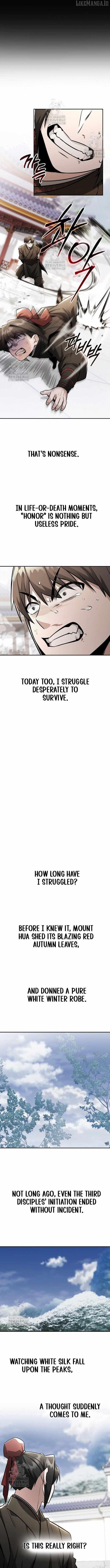 Mount Hua Sect’s Genius Phantom Swordsman Chapter 42 - Page 5