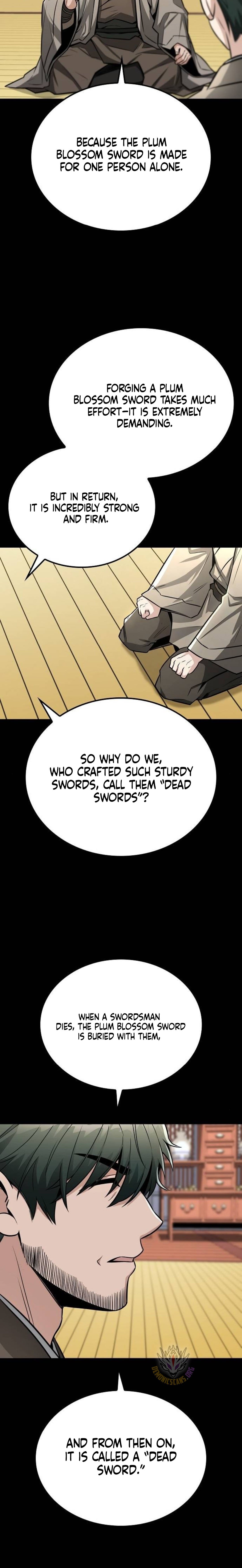 Mount Hua Sect’s Genius Phantom Swordsman Chapter 43 - Page 11