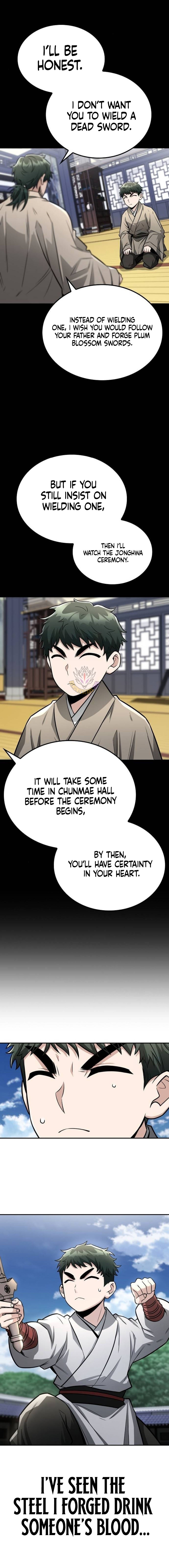 Mount Hua Sect’s Genius Phantom Swordsman Chapter 43 - Page 12