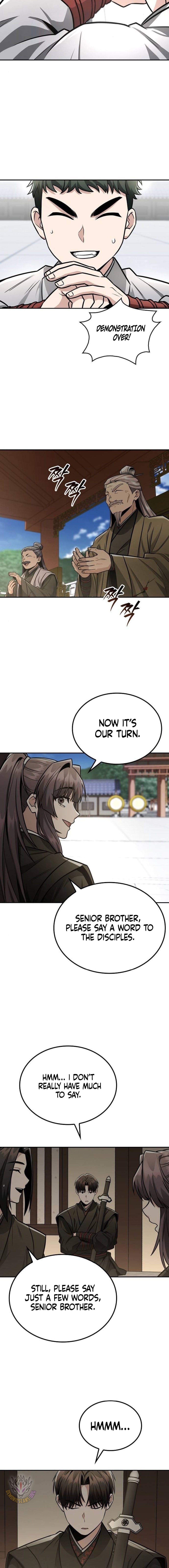 Mount Hua Sect’s Genius Phantom Swordsman Chapter 43 - Page 15