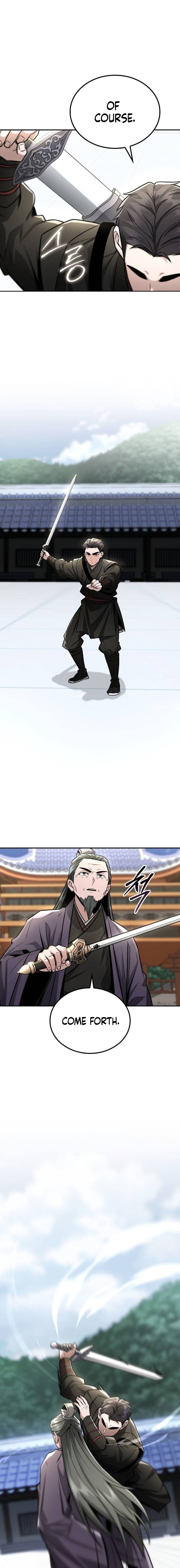 Mount Hua Sect’s Genius Phantom Swordsman Chapter 43 - Page 18