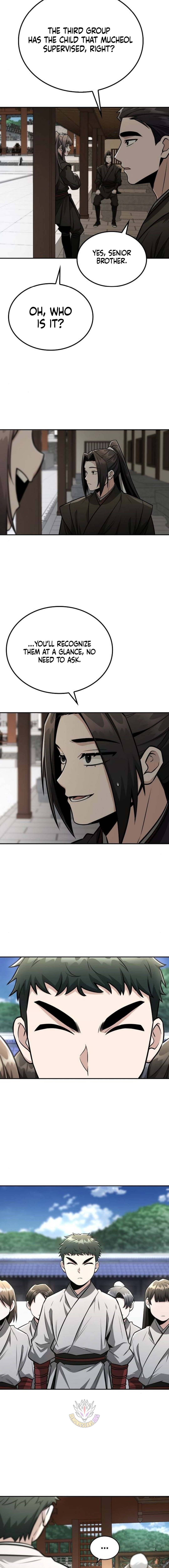 Mount Hua Sect’s Genius Phantom Swordsman Chapter 43 - Page 9