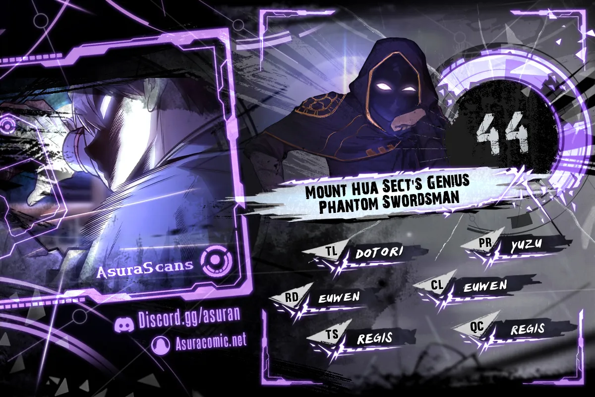 Mount Hua Sect’s Genius Phantom Swordsman Chapter 44 - Page 1