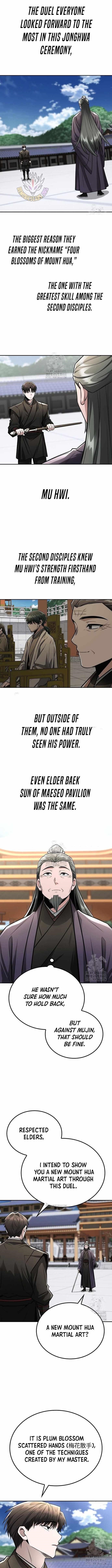 Mount Hua Sect’s Genius Phantom Swordsman Chapter 45 - Page 1