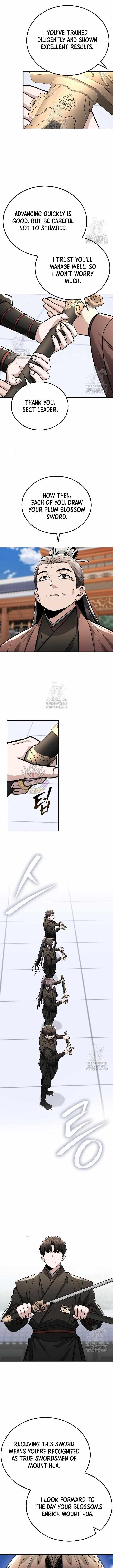 Mount Hua Sect’s Genius Phantom Swordsman Chapter 45 - Page 10