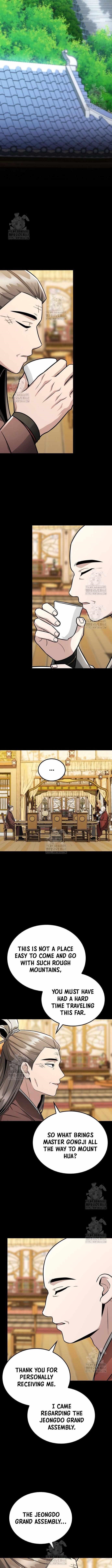 Mount Hua Sect’s Genius Phantom Swordsman Chapter 46 - Page 5