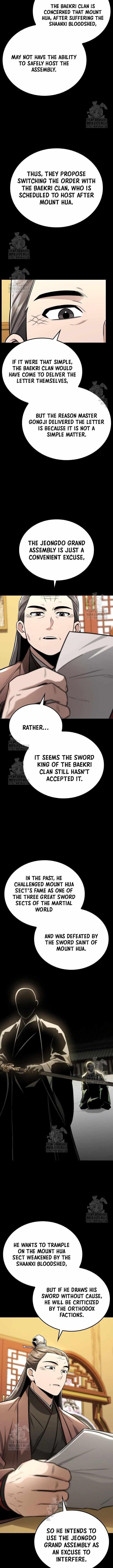 Mount Hua Sect’s Genius Phantom Swordsman Chapter 46 - Page 7