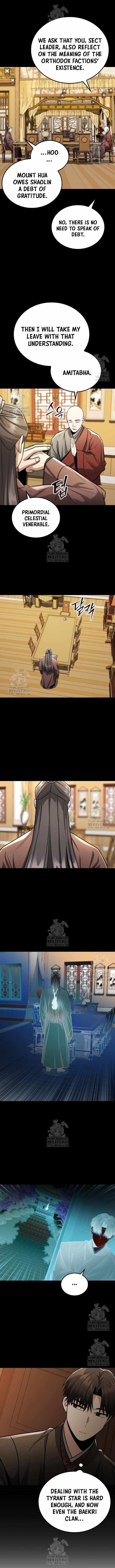 Mount Hua Sect’s Genius Phantom Swordsman Chapter 46 - Page 9