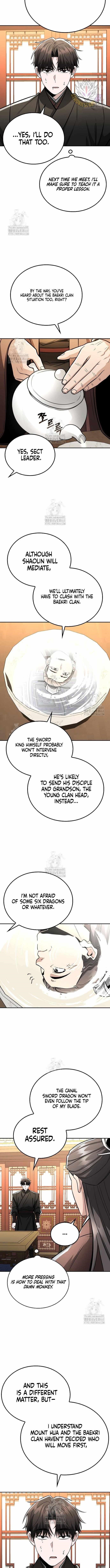 Mount Hua Sect’s Genius Phantom Swordsman Chapter 47 - Page 10