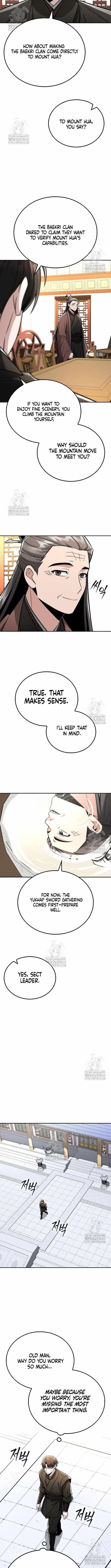 Mount Hua Sect’s Genius Phantom Swordsman Chapter 47 - Page 11