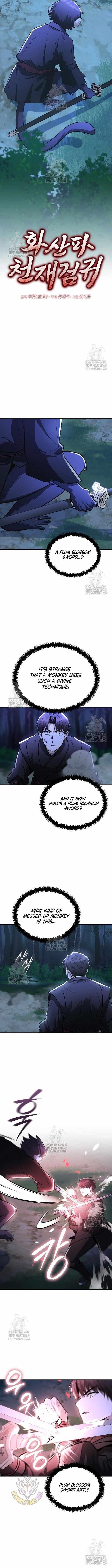 Mount Hua Sect’s Genius Phantom Swordsman Chapter 47 - Page 5