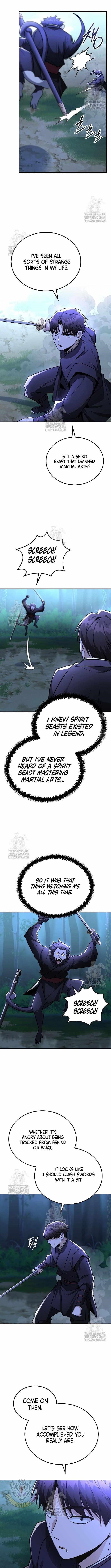 Mount Hua Sect’s Genius Phantom Swordsman Chapter 47 - Page 6