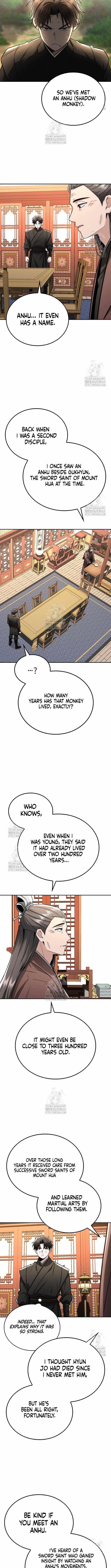 Mount Hua Sect’s Genius Phantom Swordsman Chapter 47 - Page 9