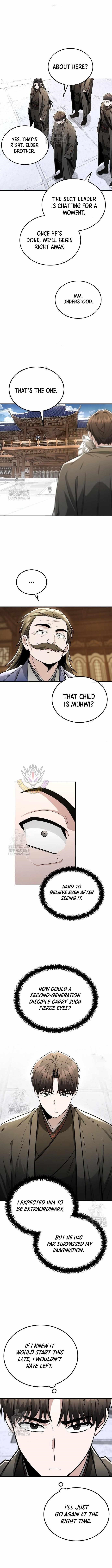 Mount Hua Sect’s Genius Phantom Swordsman Chapter 48 - Page 10