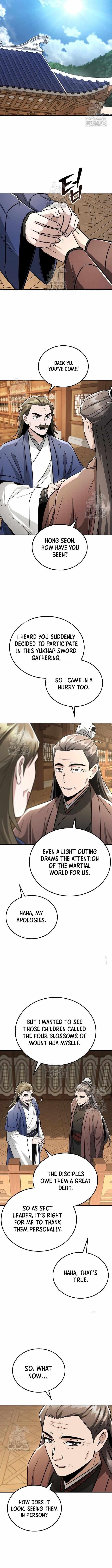 Mount Hua Sect’s Genius Phantom Swordsman Chapter 48 - Page 7