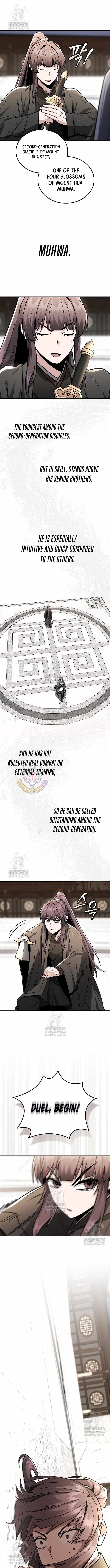 Mount Hua Sect’s Genius Phantom Swordsman Chapter 49 - Page 10