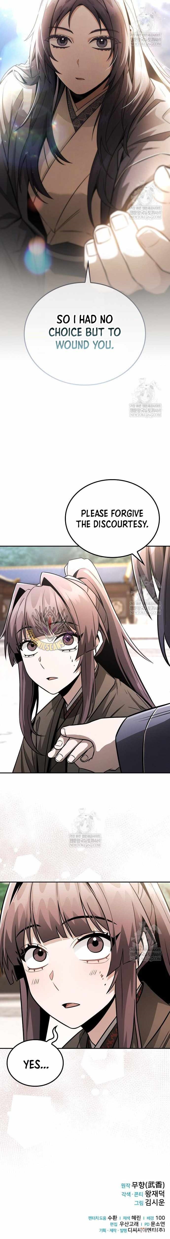 Mount Hua Sect’s Genius Phantom Swordsman Chapter 49 - Page 12