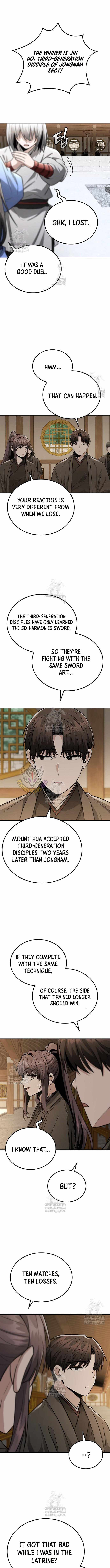 Mount Hua Sect’s Genius Phantom Swordsman Chapter 49 - Page 6