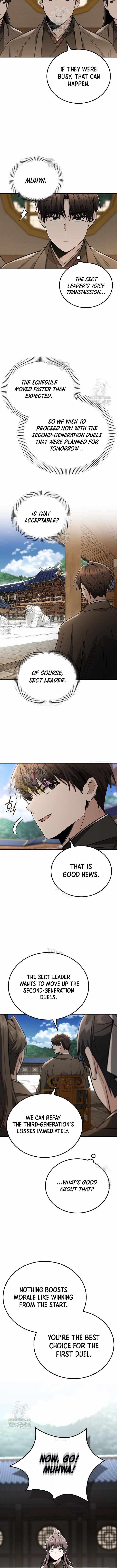 Mount Hua Sect’s Genius Phantom Swordsman Chapter 49 - Page 8