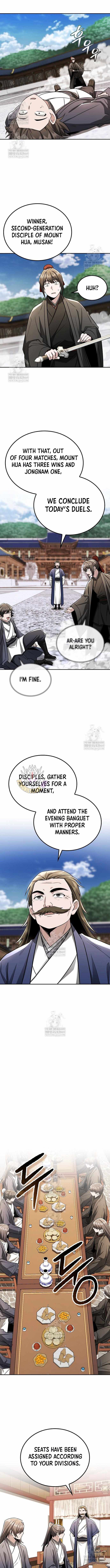 Mount Hua Sect’s Genius Phantom Swordsman Chapter 50 - Page 6
