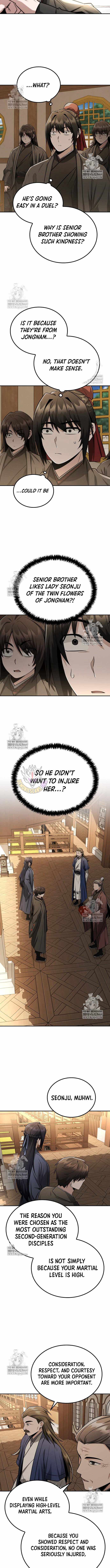 Mount Hua Sect’s Genius Phantom Swordsman Chapter 52 - Page 2