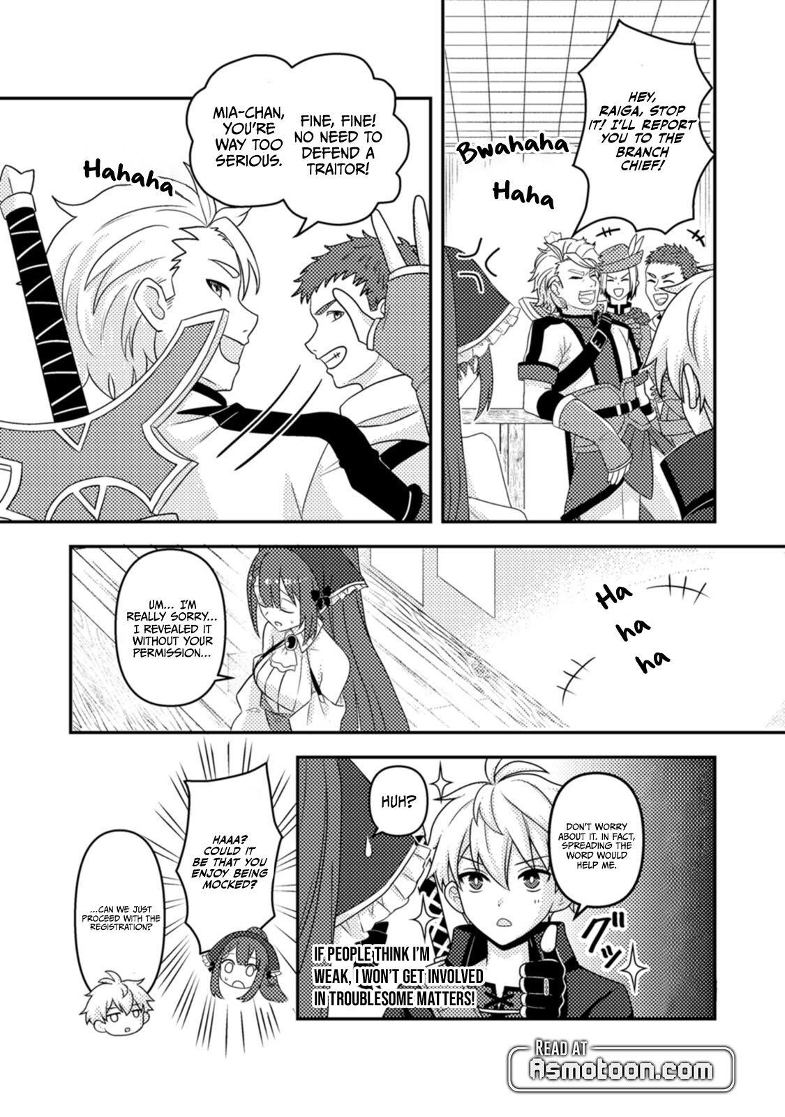 After 100,000 Years of Training in a Super Difficult Dungeon, I Became the World’s Strongest ~The Weakest Incompetent Gains the Upper Hand~ Chapter 17 - Page 9