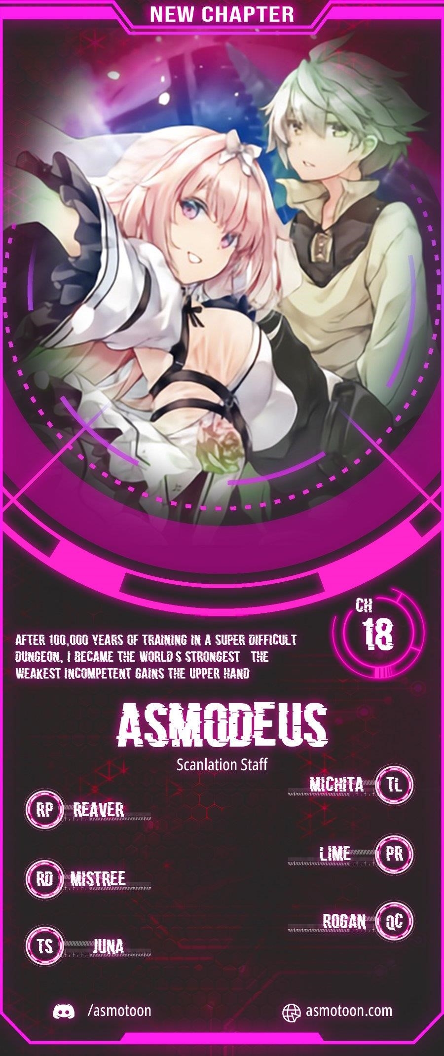 After 100,000 Years of Training in a Super Difficult Dungeon, I Became the World’s Strongest ~The Weakest Incompetent Gains the Upper Hand~ Chapter 18 - Page 1