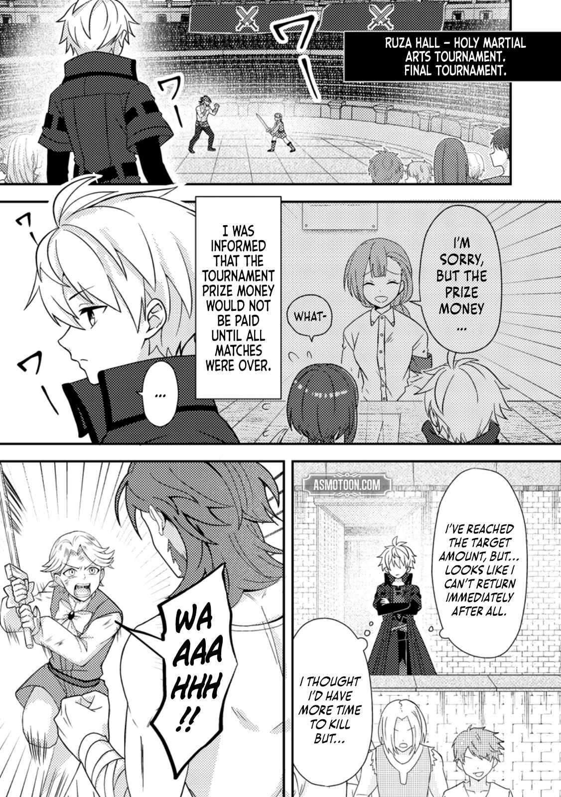 After 100,000 Years of Training in a Super Difficult Dungeon, I Became the World’s Strongest ~The Weakest Incompetent Gains the Upper Hand~ Chapter 25 - Page 21