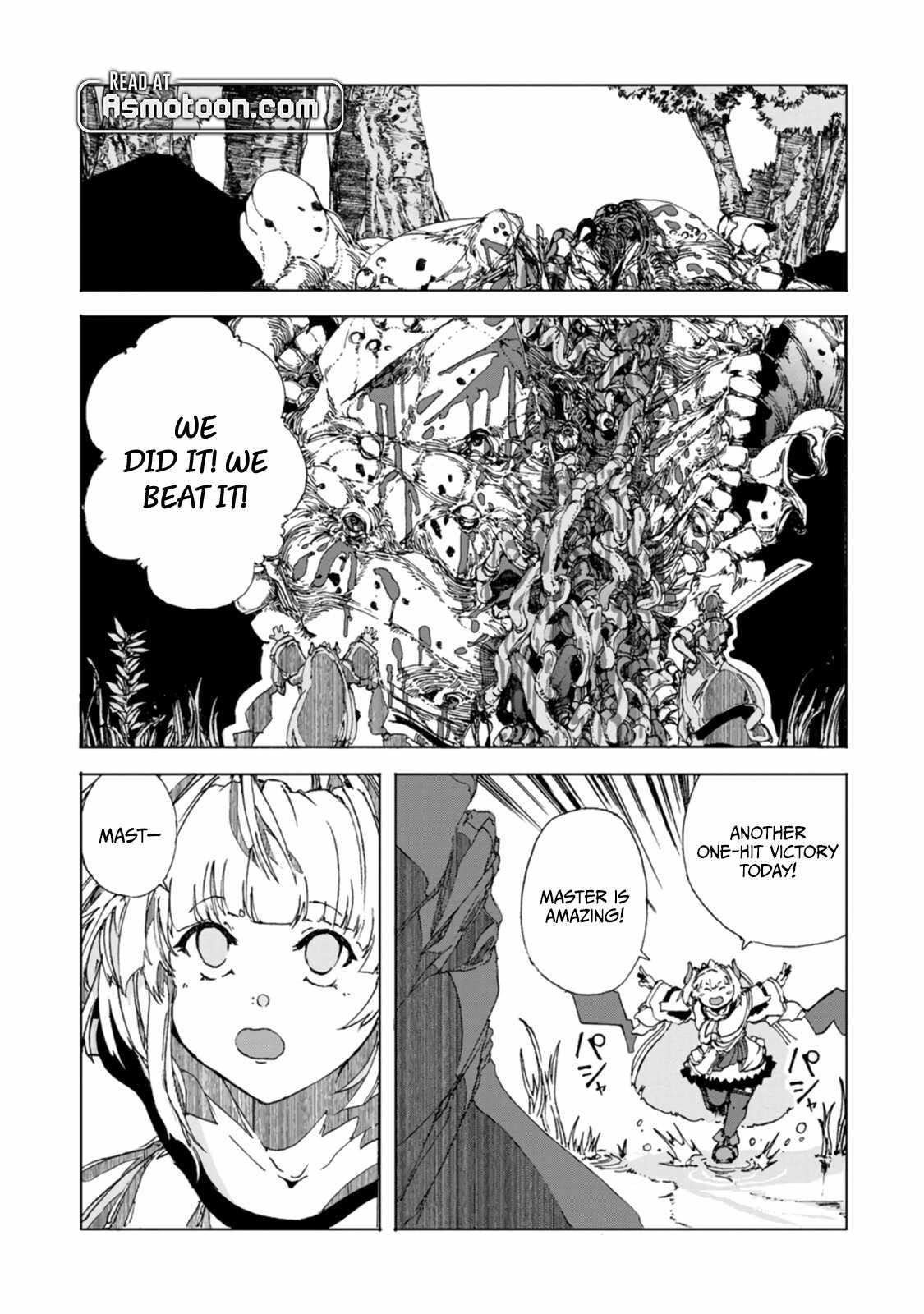 After 100,000 Years of Training in a Super Difficult Dungeon, I Became the World’s Strongest ~The Weakest Incompetent Gains the Upper Hand~ Chapter 9.5 - Page 9