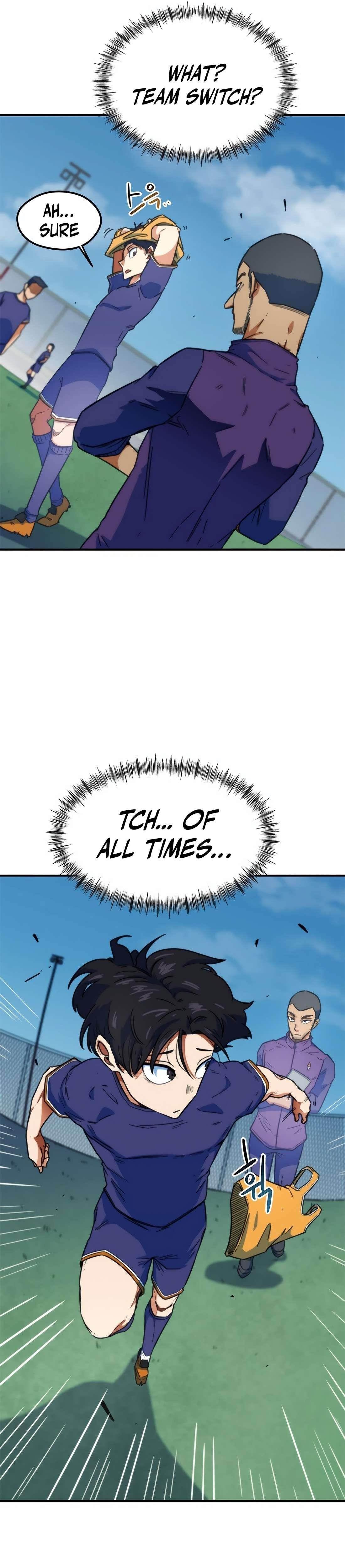 I’m Mistaken for a Soccer Genius Chapter 1 - Page 60