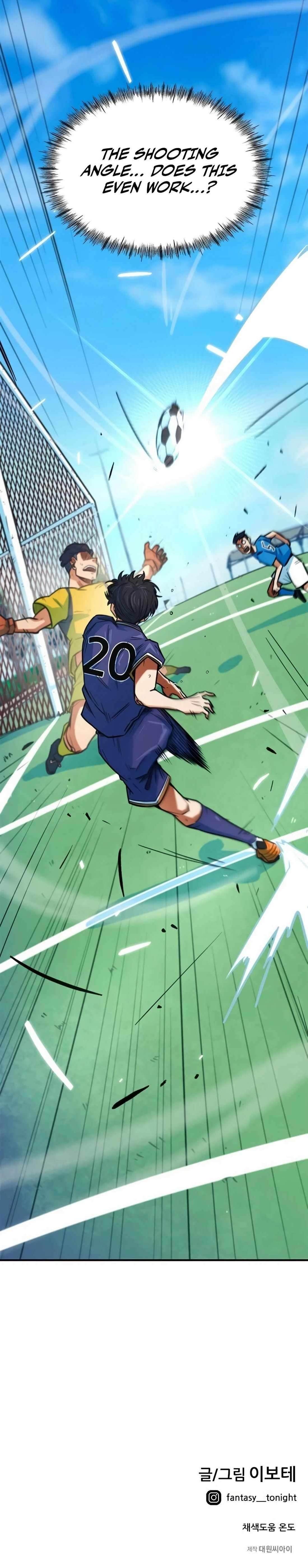 I’m Mistaken for a Soccer Genius Chapter 10 - Page 20