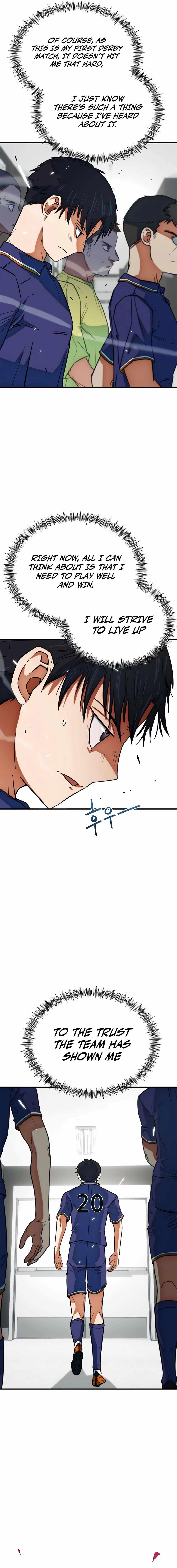 I’m Mistaken for a Soccer Genius Chapter 17 - Page 15