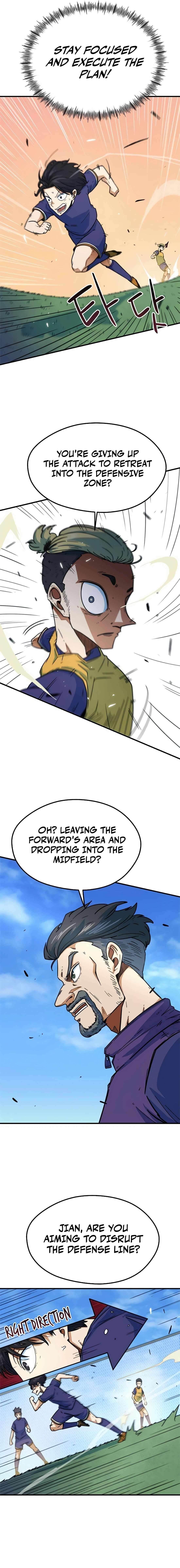 I’m Mistaken for a Soccer Genius Chapter 2 - Page 17