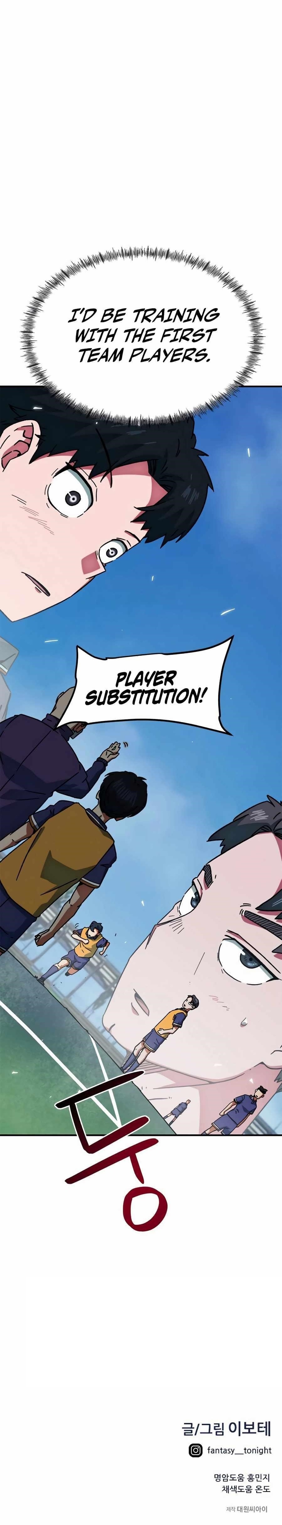 I’m Mistaken for a Soccer Genius Chapter 26 - Page 14