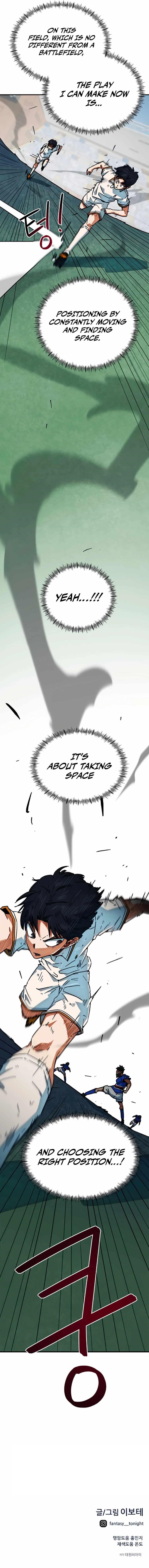 I’m Mistaken for a Soccer Genius Chapter 34 - Page 15