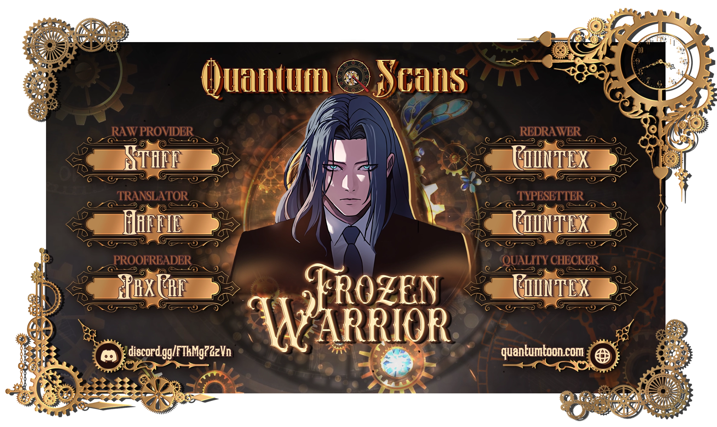 Frozen Warrior Chapter 32 - Page 1