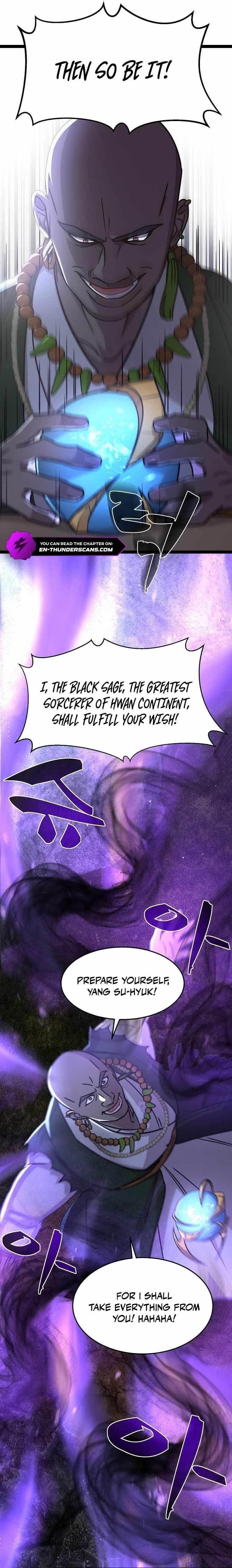 The God of War is Leveling Up Chapter 1 - Page 15