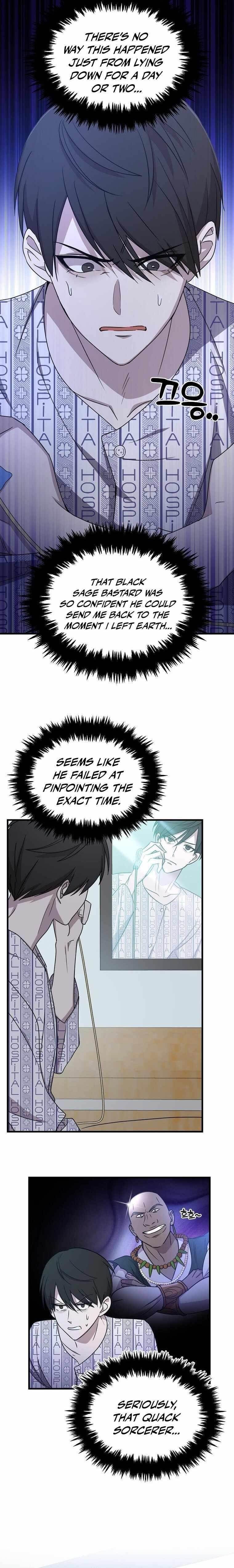 The God of War is Leveling Up Chapter 1 - Page 21