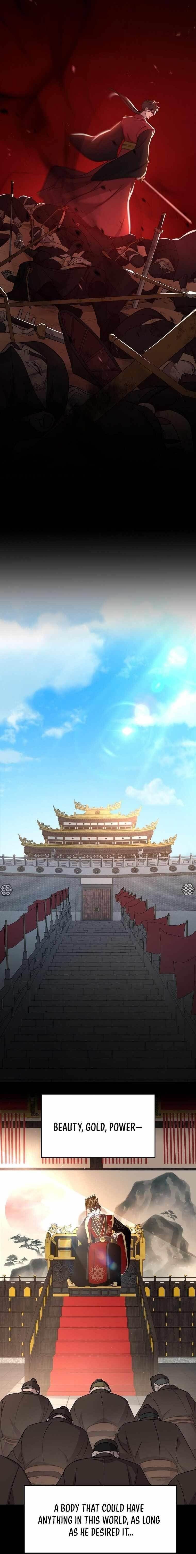 The God of War is Leveling Up Chapter 1 - Page 4