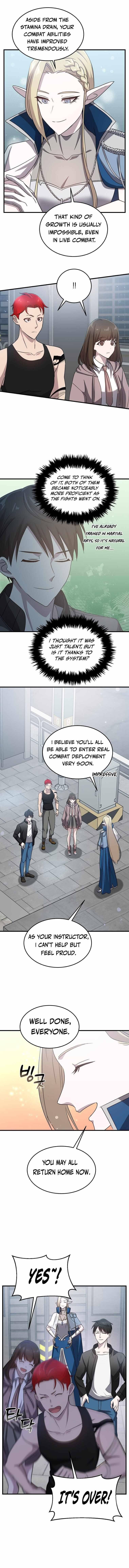 The God of War is Leveling Up Chapter 10 - Page 10