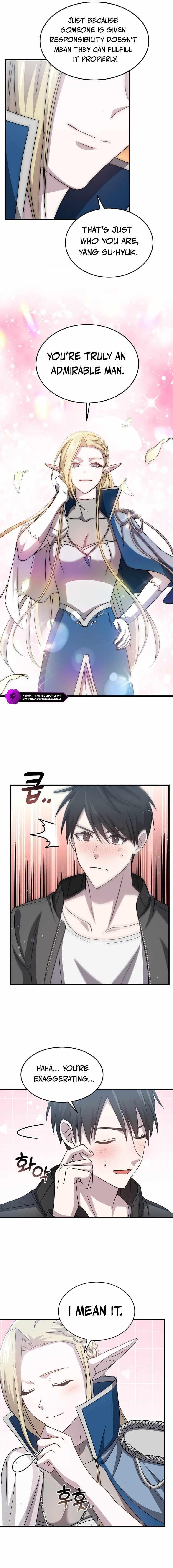 The God of War is Leveling Up Chapter 10 - Page 13