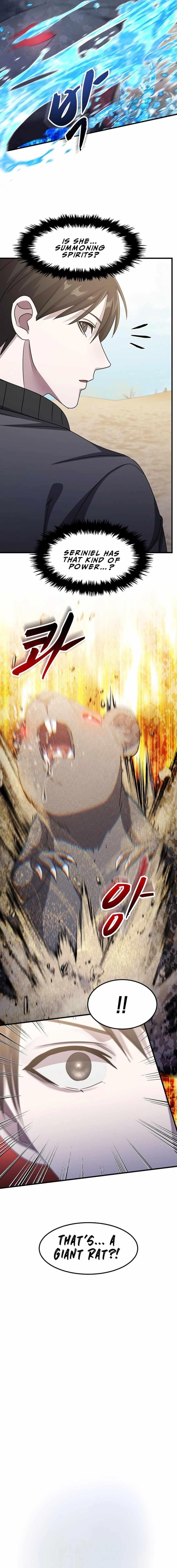 The God of War is Leveling Up Chapter 28 - Page 15