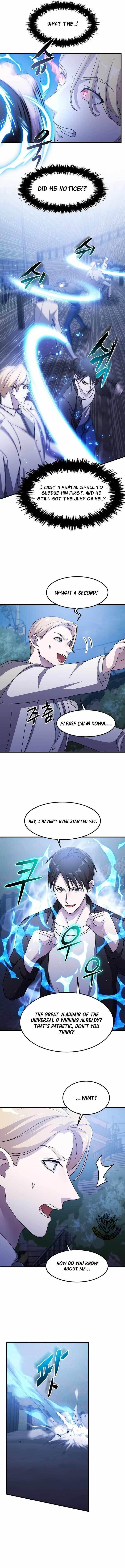 The God of War is Leveling Up Chapter 34 - Page 11