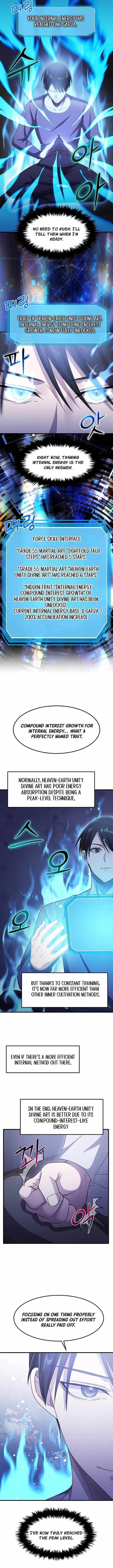 The God of War is Leveling Up Chapter 34 - Page 8