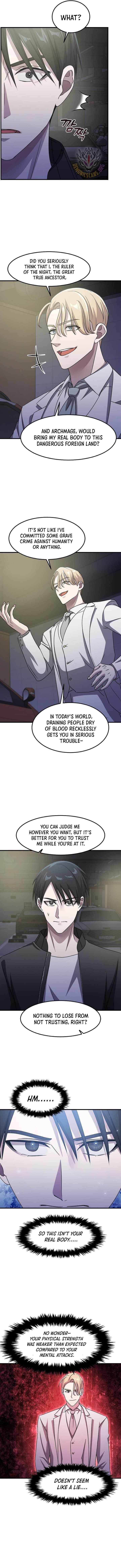 The God of War is Leveling Up Chapter 35 - Page 9