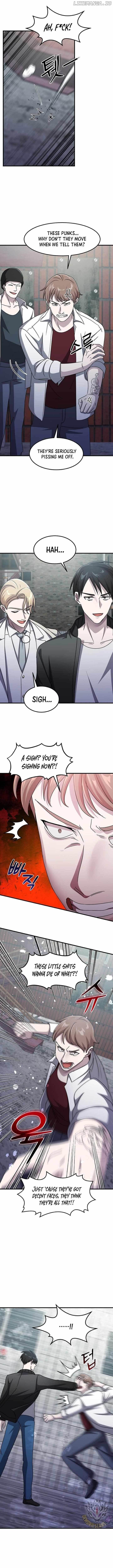 The God of War is Leveling Up Chapter 36 - Page 5