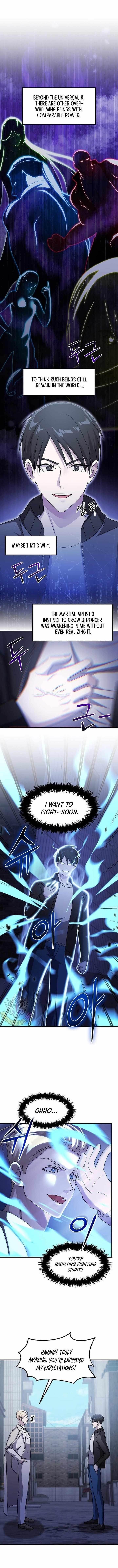 The God of War is Leveling Up Chapter 37 - Page 1