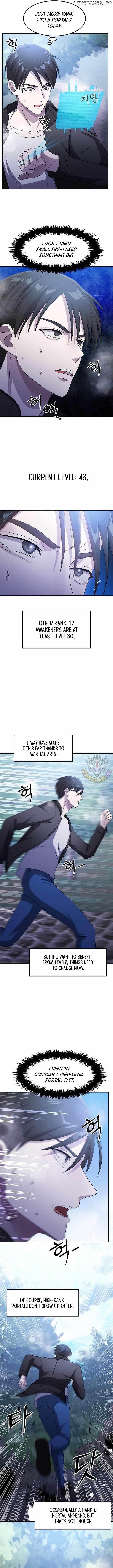 The God of War is Leveling Up Chapter 38 - Page 11