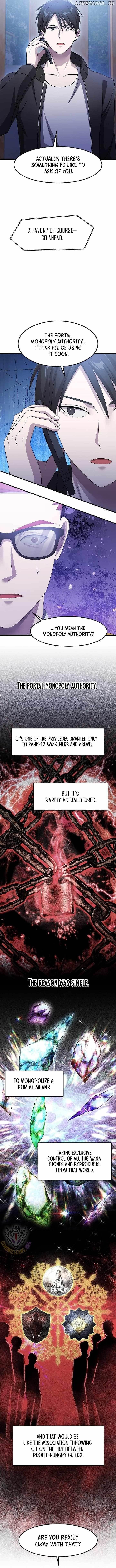 The God of War is Leveling Up Chapter 38 - Page 9