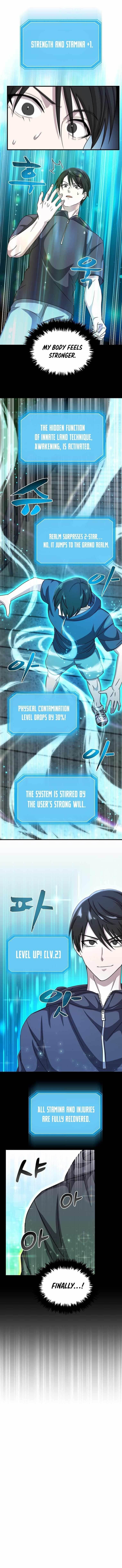 The God of War is Leveling Up Chapter 4 - Page 12